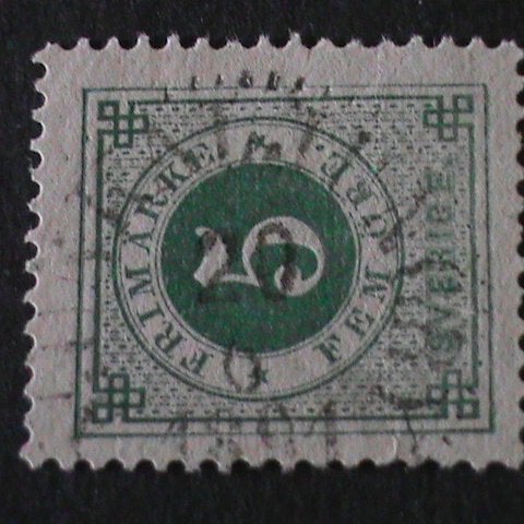 MUNKALJUNGBY - n14 SIDPRAKT - SISTA ÅR 1891 RINGTYP - 200 kr