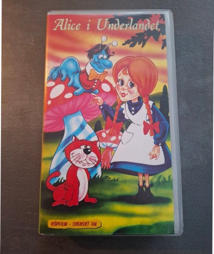 Alice I Underlandet - VHS