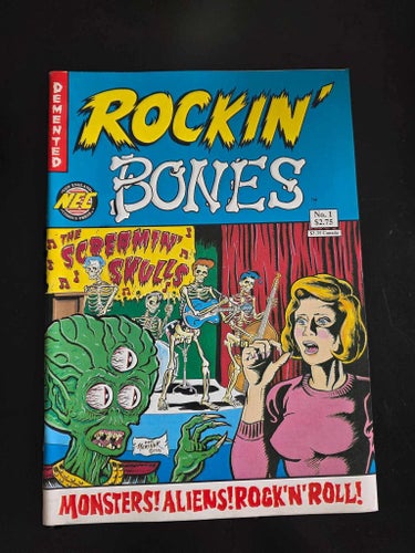 Rockin' Bones (1992) #1