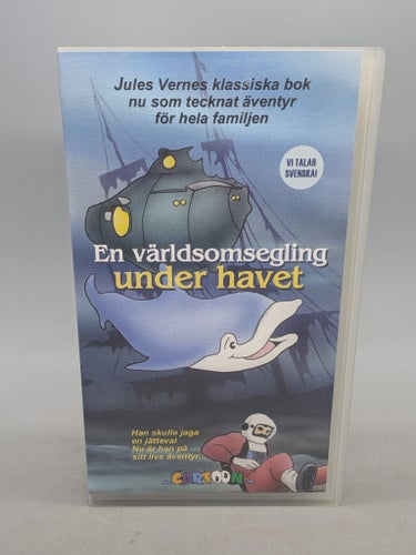En världsomsegling under havet - Svenskt tal - VHS
