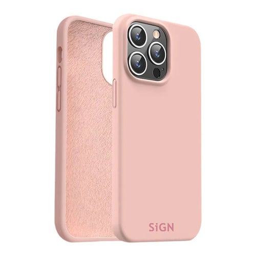 [Paket] iPhone 15 Pro Max - Rosa Silikonskal + 9H 9H Härdat Glas Skärmskydd
