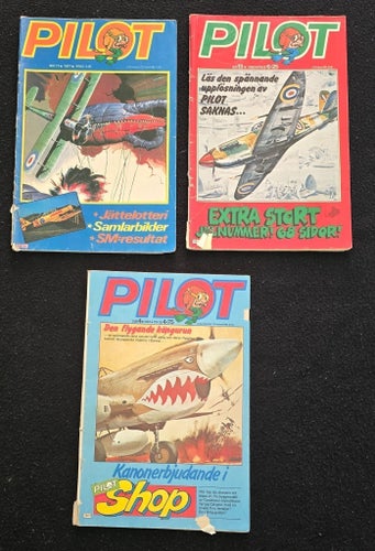 PILOT - 1977-1981 3ST