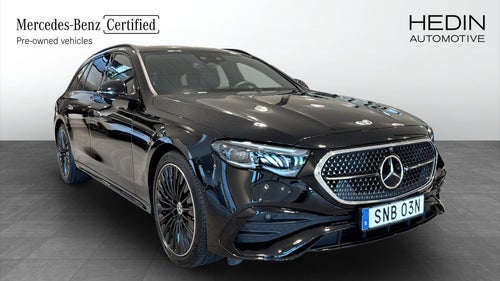 Mercedes-Benz E 300 de 4MATIC T 300de | | AMG Line Premium | Drag | 313hk