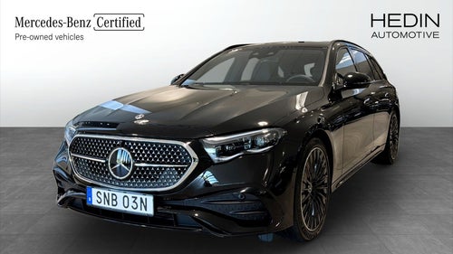 Mercedes-Benz E 300 de 4MATIC T 300de | | AMG Line Premium | Drag | 313hk