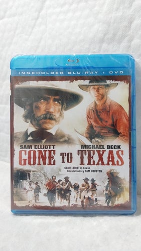Gone To Texas Blu-ray Oöppnad & Inplastad