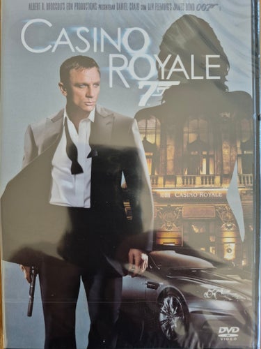 Casino Royale DVD Ny/Inplastad