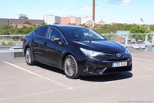 Toyota Avensis Sedan 1.8 Valvematic Multidrive S, 147hk, 2015