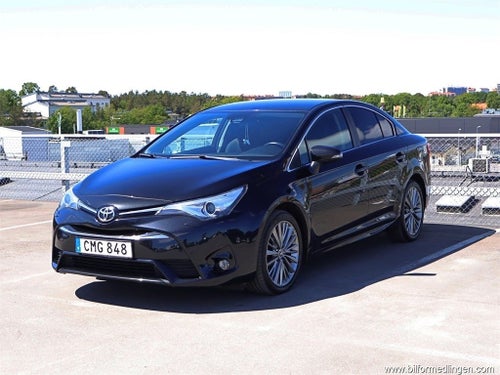 Toyota Avensis Sedan 1.8 Valvematic Multidrive S, 147hk, 2015