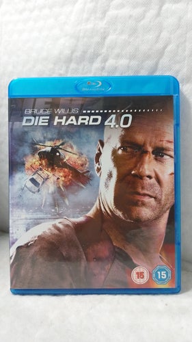 Die Hard 4.0 Blu-ray