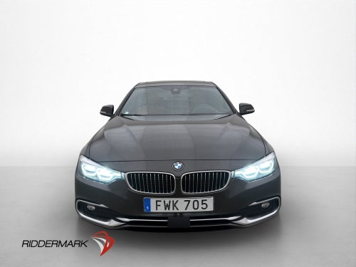 BMW 420d GC Luxury Line Drag Taklucka H/K Skinn HUD Navi