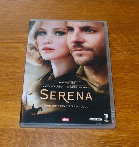Serena (2014) - DVD - SVENSK TEXT - Bradley Cooper - Jennifer Lawrence