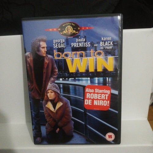 Born to Win - DVD