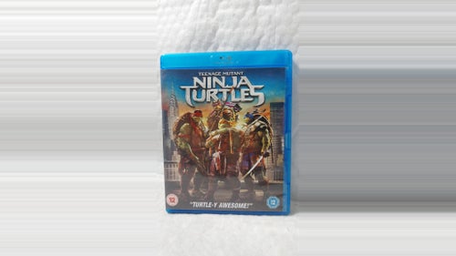 Teenage Mutant Ninja Turtles 2014 Blu-ray