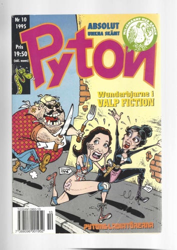 Pyton 10 1995 skick fn
