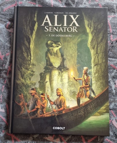 Alix Senator3: De dödas berg