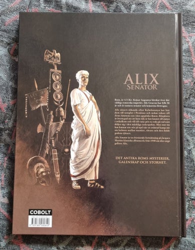 Alix Senator3: De dödas berg