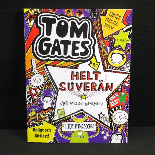 Liz Pichon - Tom Gates är helt suverän (på vissa grejer)