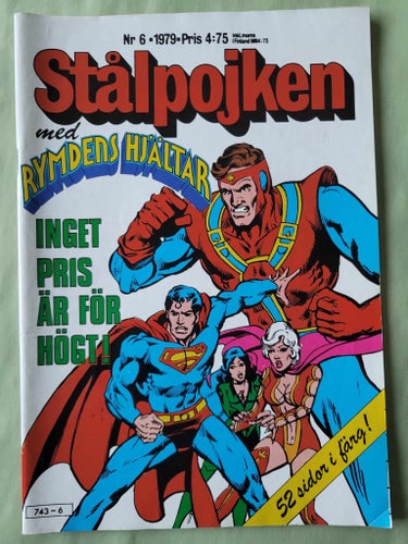Stålpojken nr 6 från 1979