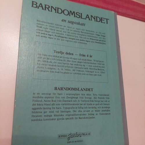 Barndomslandet Tripp Trapp Trull, okänd författare, 1980