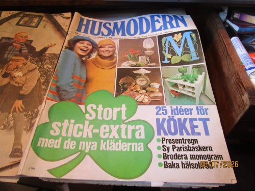 HUSMODERN 4/ 1972