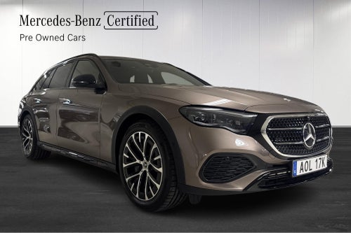 Mercedes-Benz E 300 de 4MATIC All-Terrain Luftfjädring/Drag/360 Kamera/Burm/Moms
