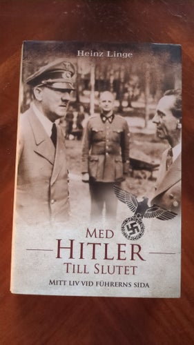 Med Hitler till slutet av Heinz Linge, 1980