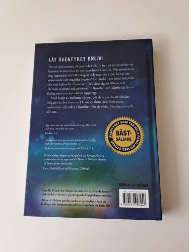 Musse & Helium. Del 1: Mysteriet med hålet i väggen av Camilla Brinck (2017)