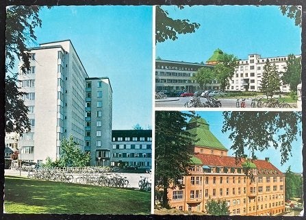 Uppsala - Akademiska sjukhuset - Förlag Axel Pettersson & Son, Uppsala Ultra 882