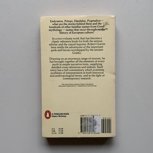 Robert Graves - The Greek Myths: 1