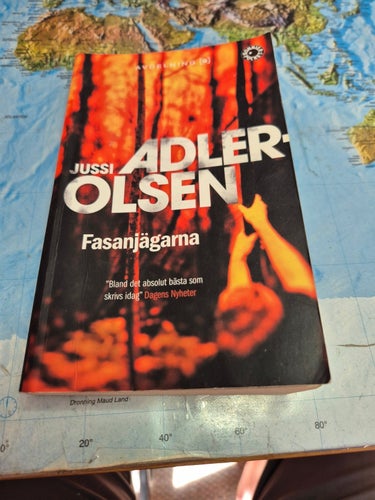 Fasanjägarna av Jussi Adler-Olsen, 2011
