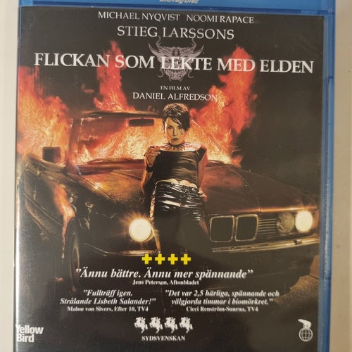 Flickan som lekte med elden (Blu-ray)