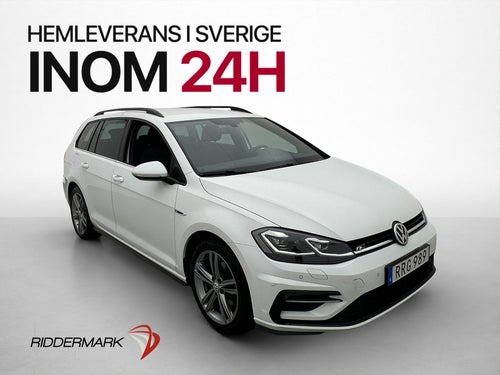 Volkswagen Golf 1.5 TSI 150hk R-Line Drag Kamera Två-Brukare