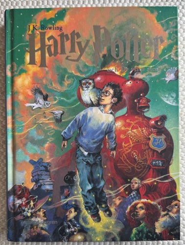 Harry Potter och de vises sten - J.K. Rowling - 1999