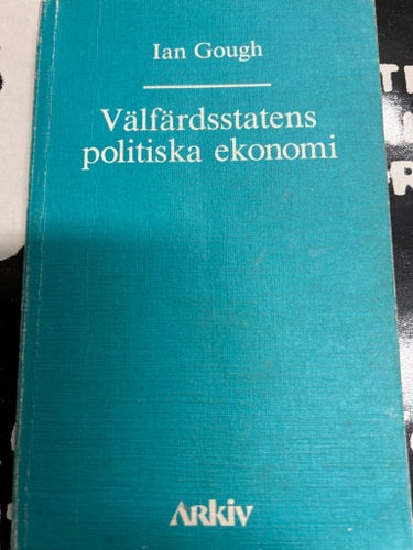 Välfärdsstatens politiska ekonomi av Ian Gough
