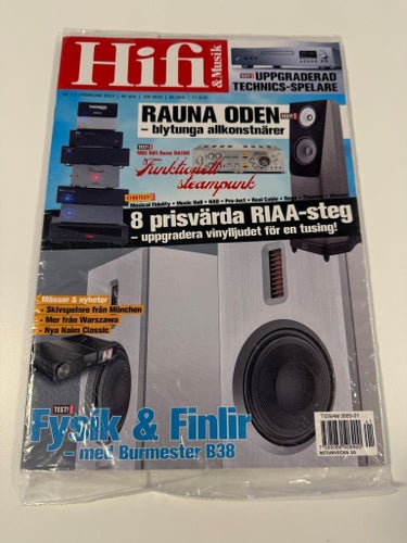 Hifi & Musik - 2023 - nr 1-2 (Februari) INPLASTAD