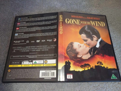 Borta med vinden - Gone With The Wind (Clark Gable, Vivien Leigh)