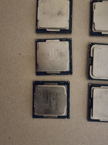 Intel CPU i7-i5-i3 ,Due E