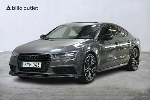 Audi A7 Sportback 3.0 TDI V6 quattro Competition 326hk BOSE