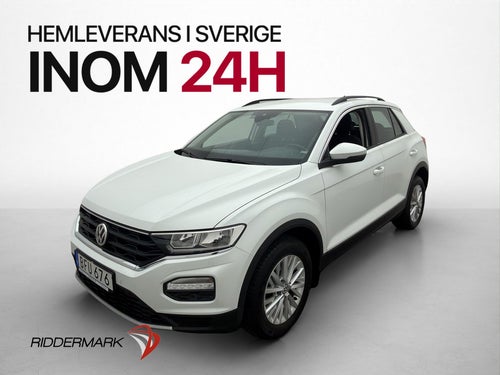Volkswagen T-Roc 1.0 TSI Drag Cockpit Kamera CarPlay Adaptiv