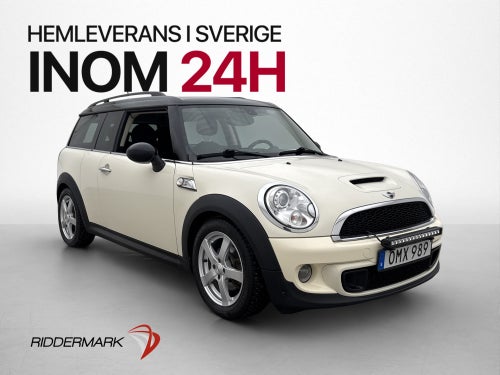 MINI Clubman SD 143hk Sv-såld Värmare P-sensorer 0.53 l/mil