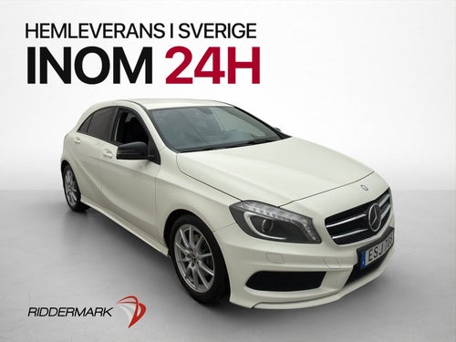 Mercedes-Benz A180 122hk AMG Line Farthållare Bluetooth