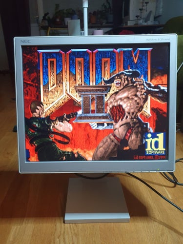 NEC MultiSync LCD1860NX Datorskärm
