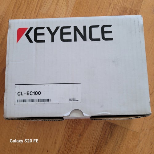 Keyence CL-EC100 EtherCAT kommunikationsenhet