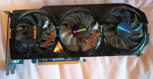 Gigabyte Radeon HD 7950 3gb windforce 3x grafikkort