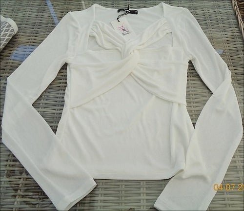 VIT TOP BIKBOK STRL M NYPRIS 299:-
