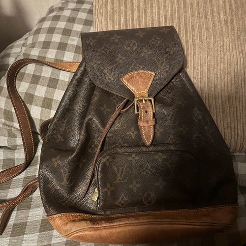 Louis Vuitton Ryggsäck i brunt