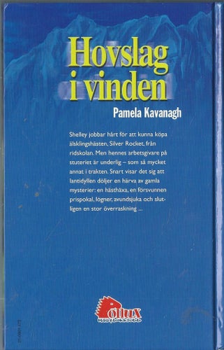 HOVSLAG I VINDEN - Pamela Kavanagh (HÅRD PÄRM)
