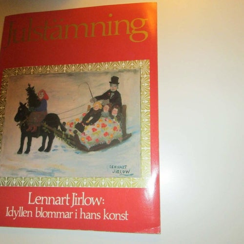 JULSTÄMNING 1978 + 2 PLANSCHER I FINT SKICK