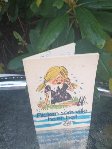 Flickan som ville ha en boll Editura ion Creanga 1974 Sällsynt Vintage