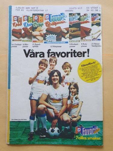 Kalle Anka & Co nr 34 från 1978